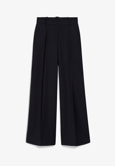 IVY OAK PRESCILLIA - Stoffhose - dark navy