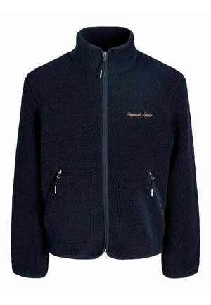 Jakna iz flisa - navy blazer