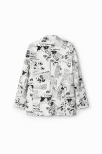 Desigual AME BRATISLAVA - Blazer - white