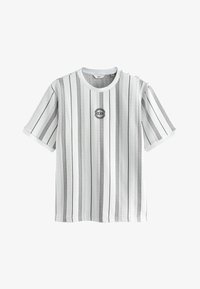 Non sélectionné, white and grey