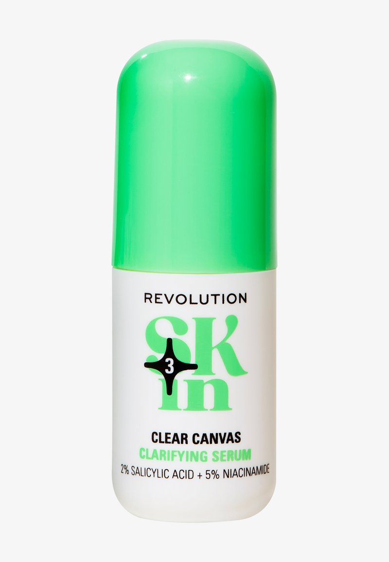 SKIN by Revolution - REVOLUTION SKIN CLEAR CANVAS 5% NIACINAMIDE & 2% SALICYLIC ACID CLARIFYING SERUM - Serum, Forstørre