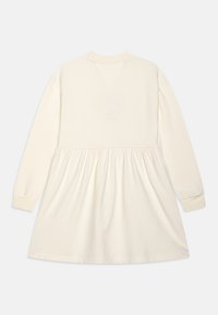 Tommy Hilfiger FLOWER KNITTED DRESS - Kasdienė suknelė - ancient white