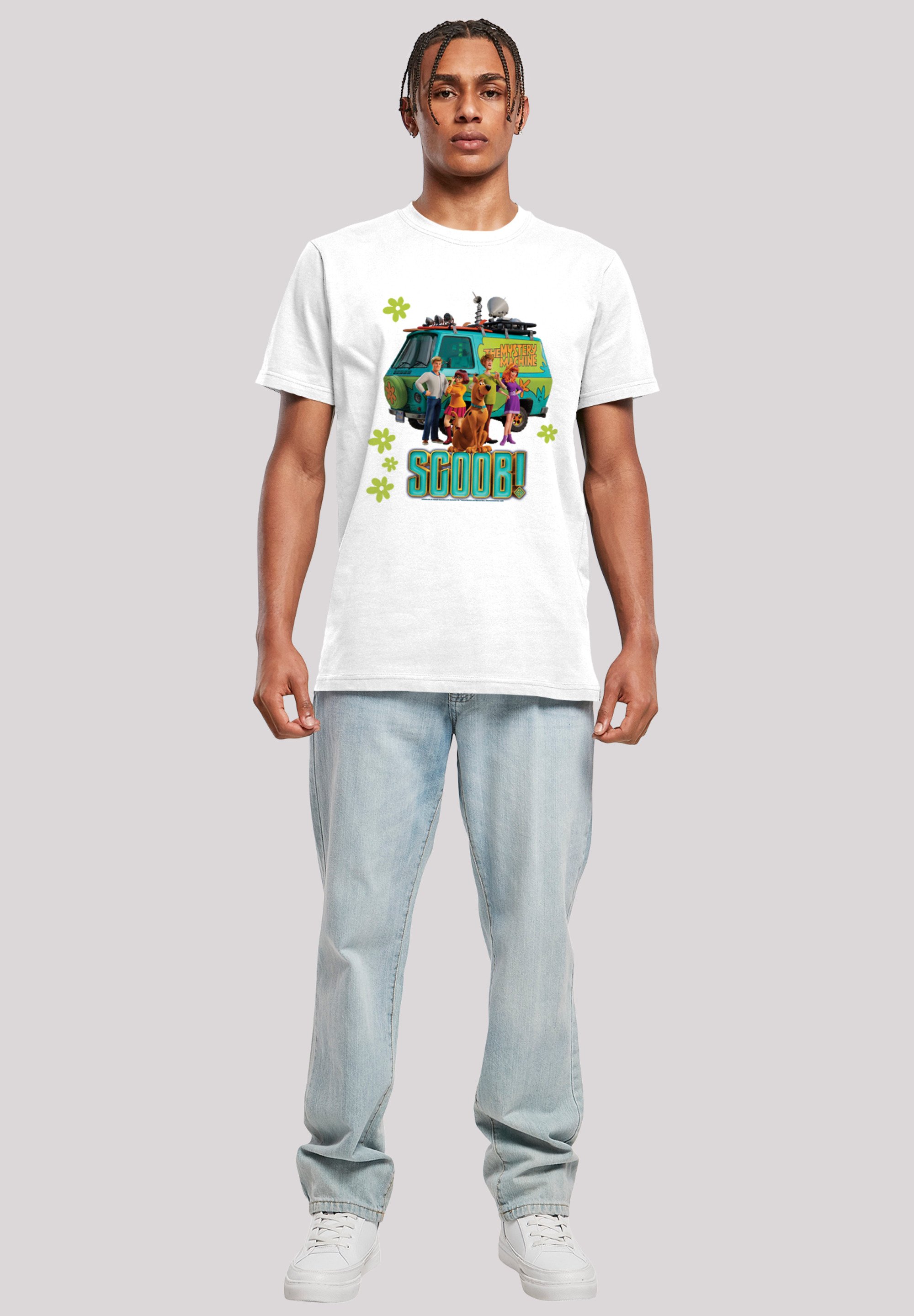 Scooby Doo Con Una Camiseta Rosa, Negro