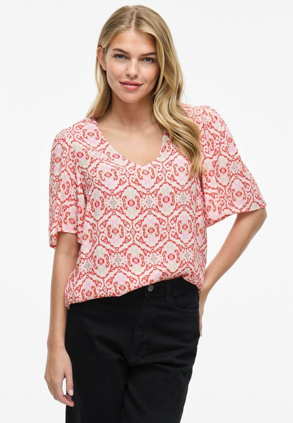 KURZEN ÄRMELN  V-AUSSCHNITT  - Tunika