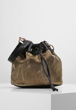 Schoudertas - gold-coloured