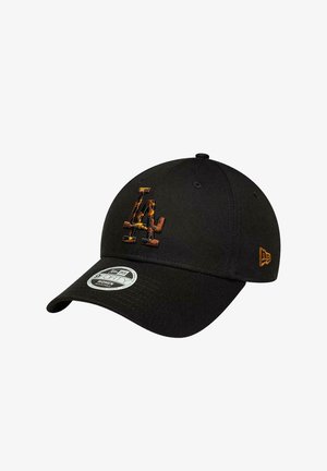 New Era, LOS ANGELES DODGERS TORTOISE INFILL 9FORTY CAP NEW ERA SCHWARZ - Cap - schwarz