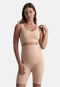 Bye Bra SOFT TOUCH SEAMLESS HIGH WAIST - Culotte - beige
