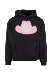 Hættetrøje - black