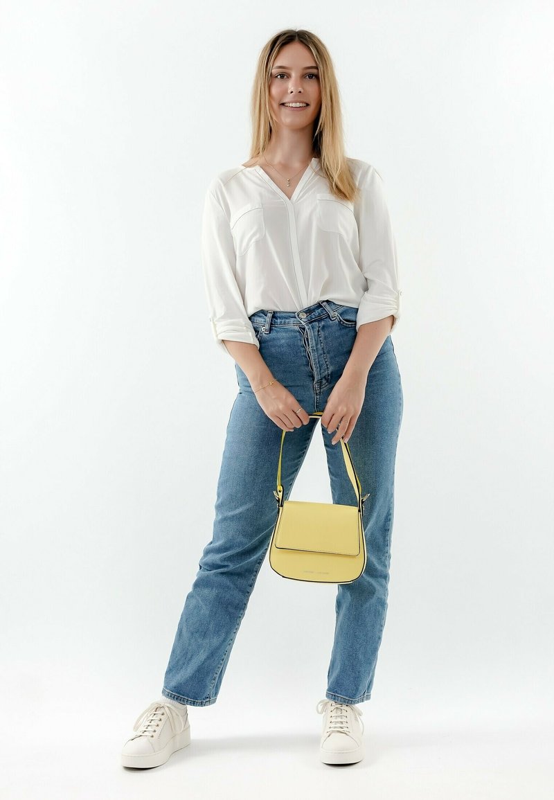 SURI FREY ALEXANDER - Bolso de mano - lightyellow