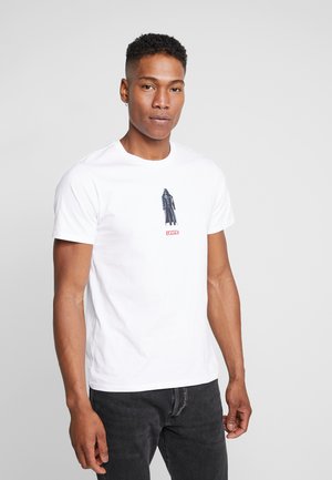 LEVI'S® X STAR WARS GRAPHIC - T-shirt print - vader white