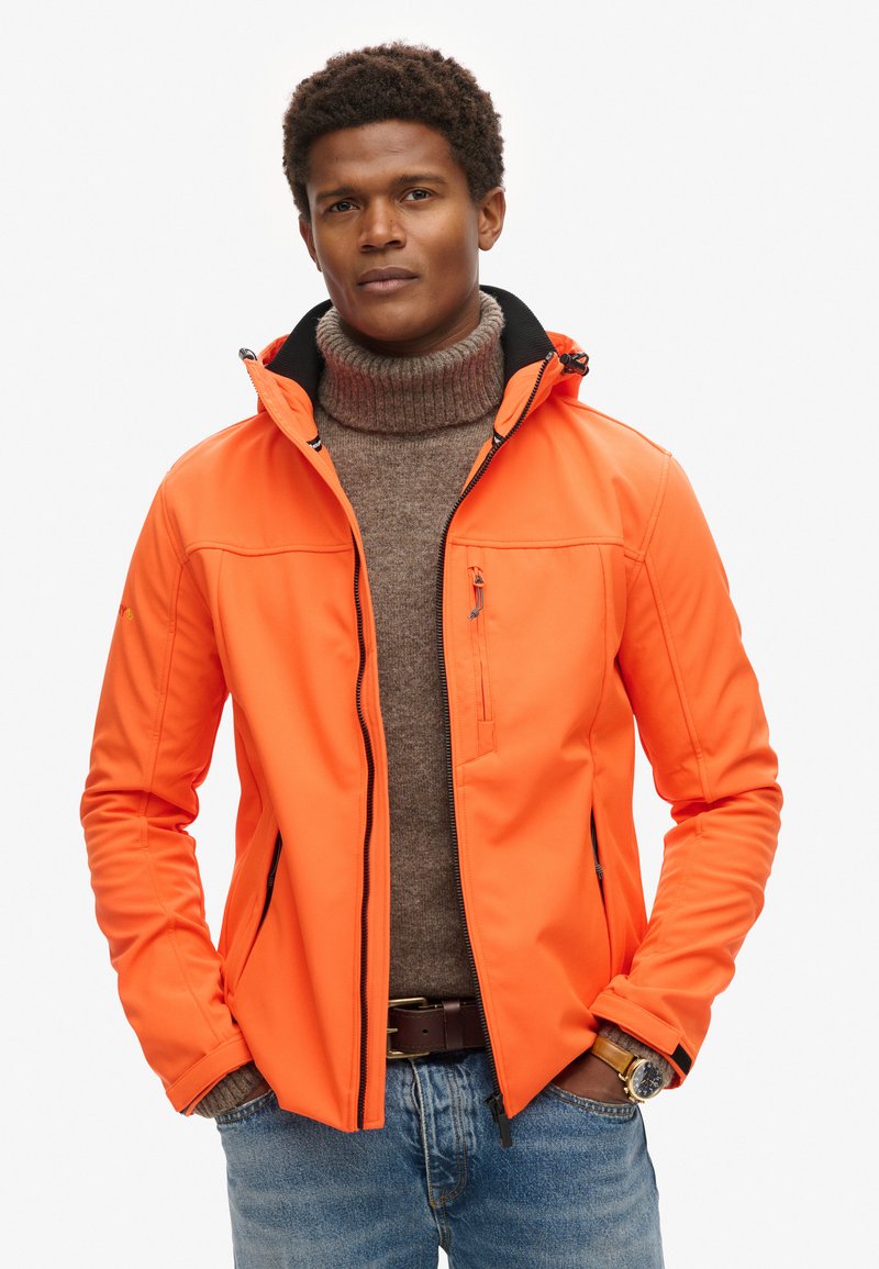 Superdry & Co TREKKER - Blouson - flame orange