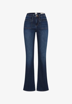 BRAX, STYLE SHAKIRA - Jeans Bootcut - used regular blue