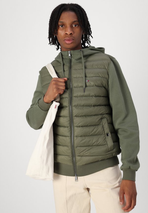 MIX MEDIA HOODIE - Light jacket2