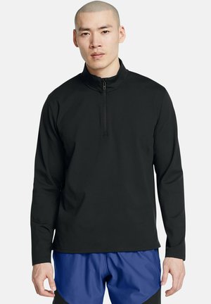 MERIDIAN - Long sleeved top - black