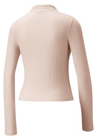 Puma CLASSICS MIT V-AUSSCHNITT - Polo marškinėliai - rose dust