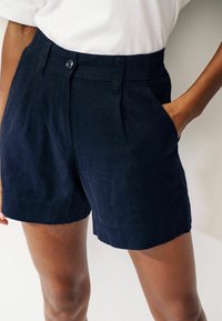 Next BLEND 2 PACK  - REGULAR FIT - Šortai - black navy blue