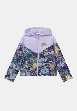ENERGY - Veste de survêtement - purple chalk/metallic gold