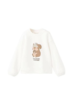 Sweatshirt - off white