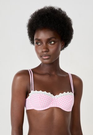 Etam COQUETTE - Reggiseno a balconcino - rose/white