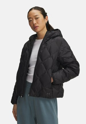 Under Armour, LEGEND DOWN - Пухено яке - black