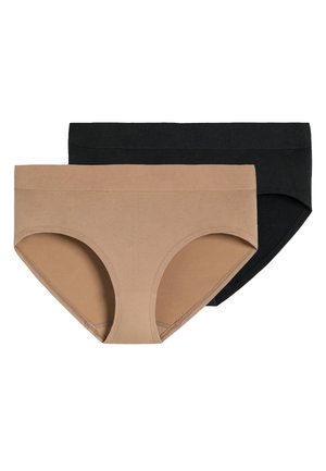 2-PACK CASUAL SEAMLESS - Trosor - schwarz maple