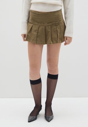 Gonna a campana - khaki
