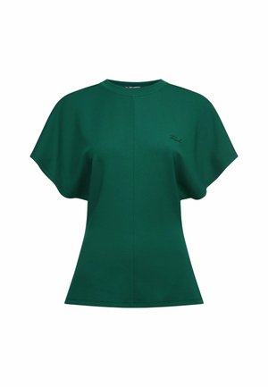 KARL LAGERFELD, KARL LAGERFELD T-SHIRT FLUID - T-shirt con stampa - garden