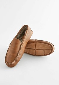 Next MOCCASIN  - Papuci de casă - tan brown
