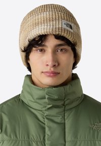 The North Face SALTY BAE LINED BEANIE - Beanie - white dune