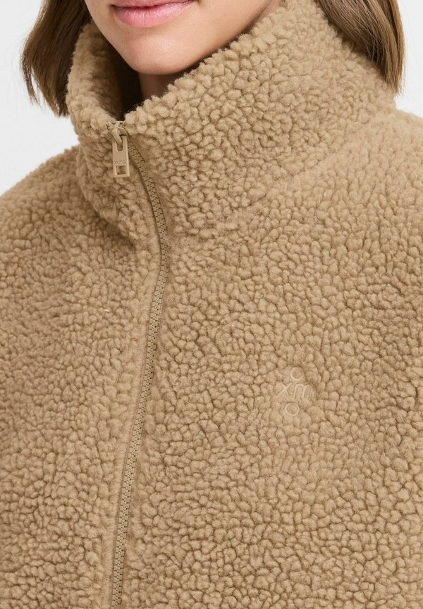 OXTOVINE TEDDY - Fleece jacket - dune2