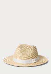 Lauren Ralph Lauren PACKABLE STRAW FEDORA - Kalap - natural/cream