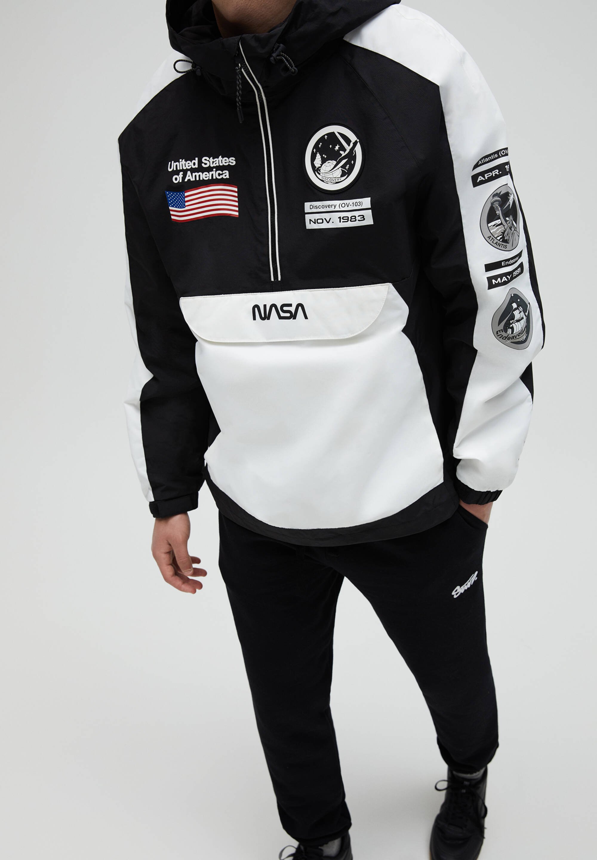 pull&bear nasa jacket