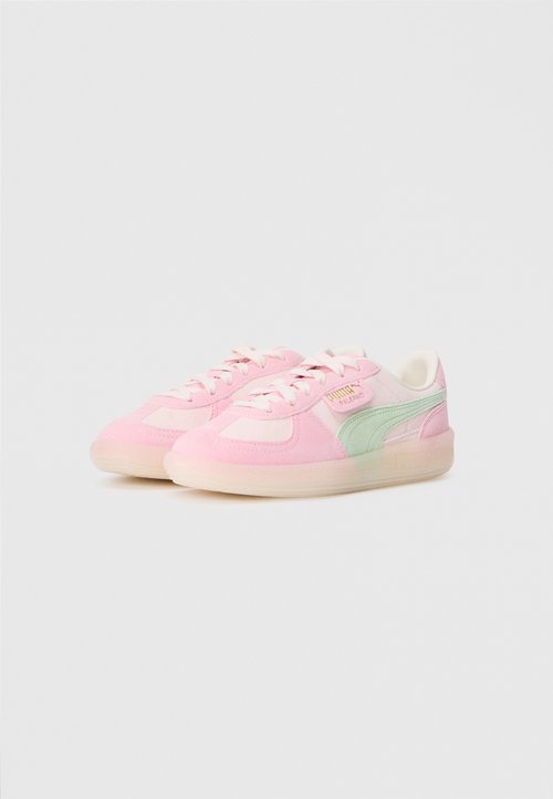 PUMA PALERMO CANDY UNISEX - Trainers - whisp of pink/light mint/pink lilac — foto 2
