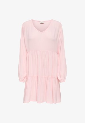 JDY, KLEID JDYLIVA KURZES KLEID - Robe de jour - pink dogwood