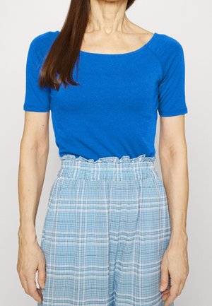 T-shirt basic - royal blue