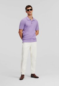 KARL LAGERFELD MONOGRAM - Pólóing - viola