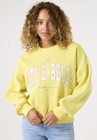Garcia - Sweatshirt - fresh yellow Image miniature 1