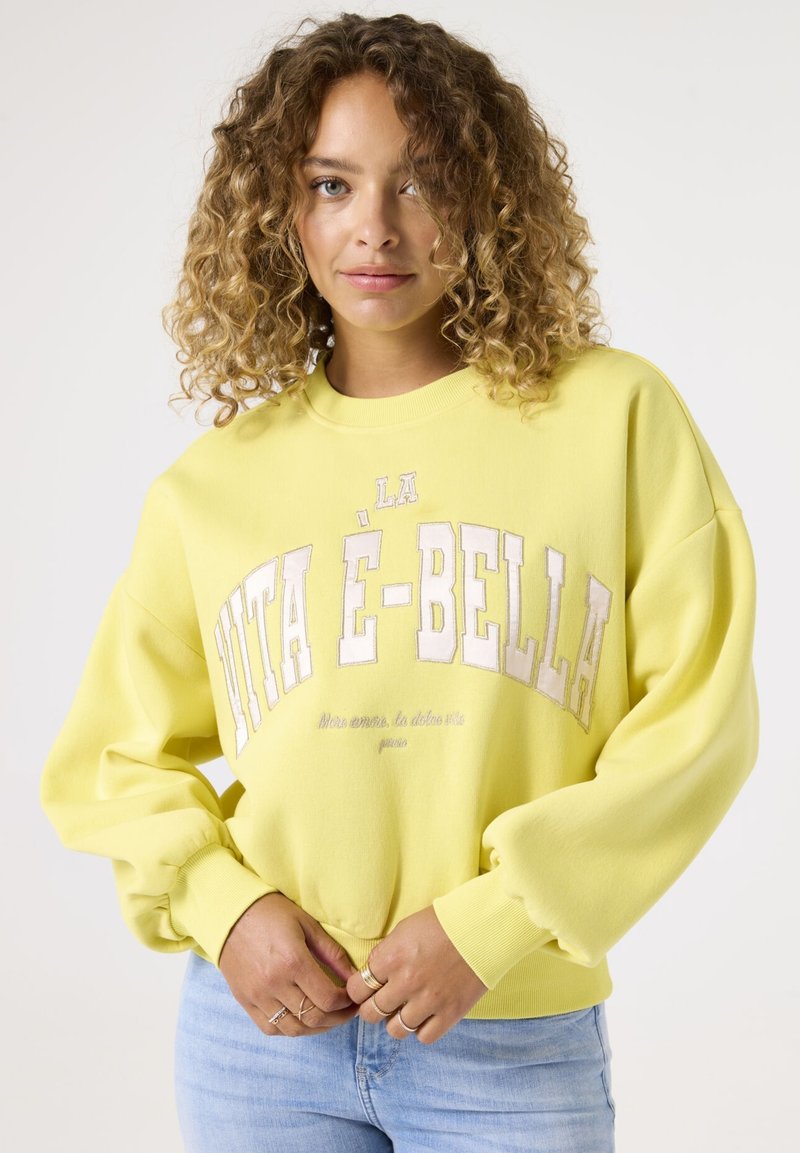 Garcia - Sweatshirt - fresh yellow, Agrandir