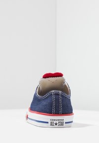 Converse CHUCK TAYLOR ALL STAR - Lära-gå-skor - navy/enamel red/blue