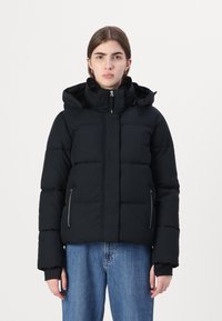 Hollister ALL WEATHER PUFFER Winter jacket black beauty