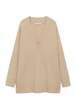 Pullover - beige