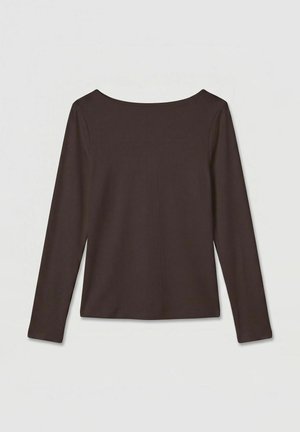 Vero Moda, T-SHIRT AWTHEA TOP - T-shirt à manches longues - chocolate torte