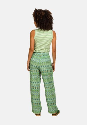 Pip Studio BELIN LONG ASHANTI - Broek - green