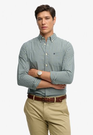 PREPPY LONG SLEEVE  - Skjorter - montauk green check