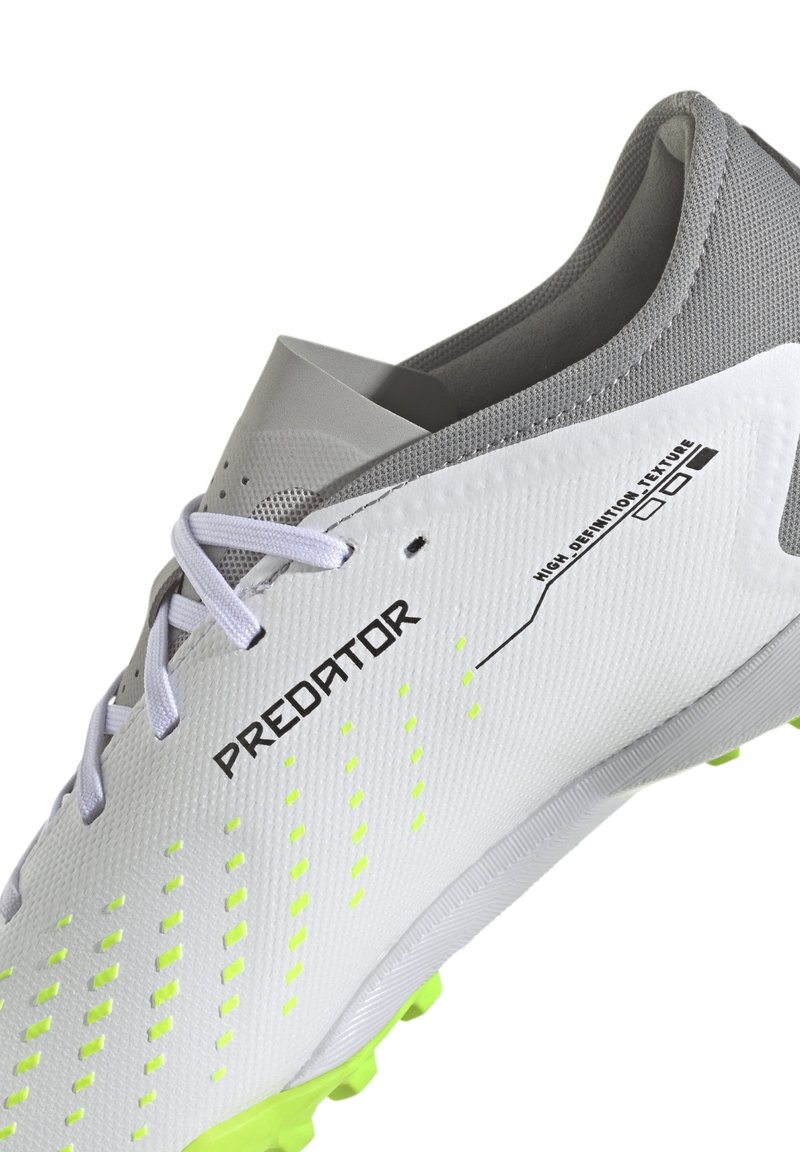 adidas gazelle silver green womens adidas Predator Accuracy.3 Turf Soccer Shoes (White/White) main image 0