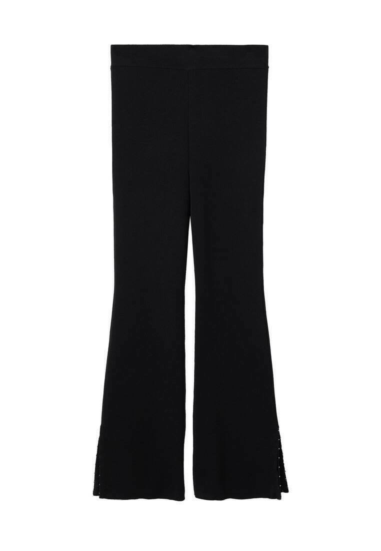 Mango Broek zwart Mango Broek zwart