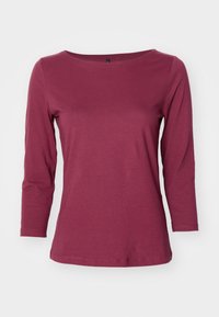 ONLFIFI BOX  - Top s dlhým rukávom - burgundy