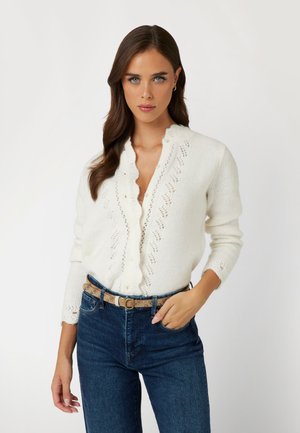 Guess Gilet - weiß