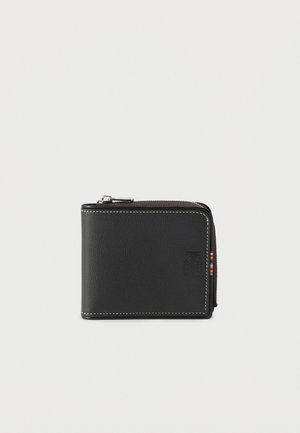 MEN WALLET BILLFOLD AND COIN - Πορτοφόλι - black