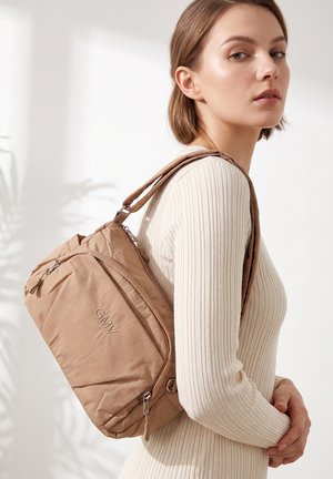 Gian Marco Venturi, GIAN MARCO VENTURI CROSSBODY BAG - Schoudertas - khaki
